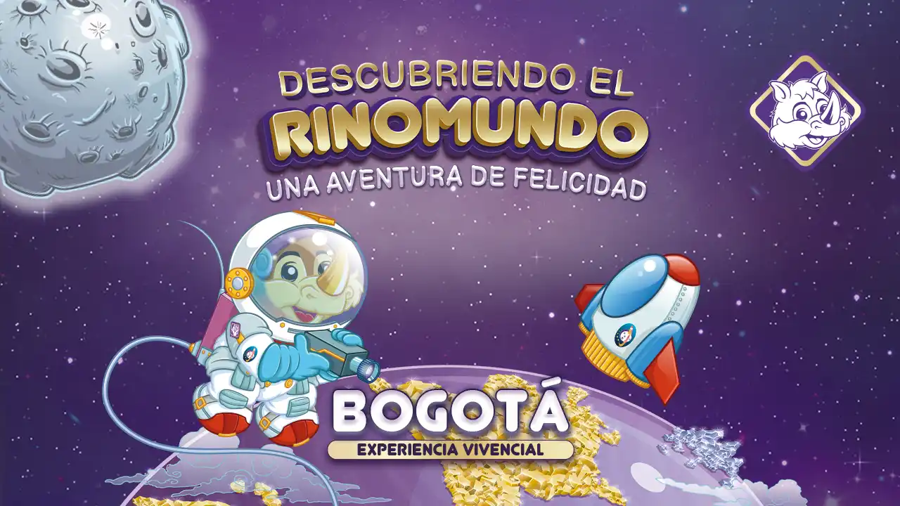 Descubriendo el Rinomundo Una aventura de Felicidad